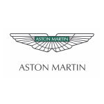 Накладка (молдинг) переднего левого крыла к Aston Martin