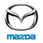 Накладка (молдинг) переднего левого крыла к Mazda